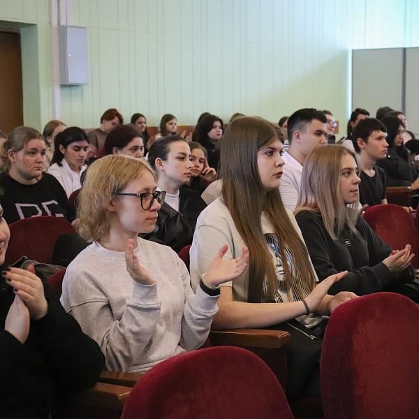 Открытое заседание студенческого патриотического клуба «Я горжусь» Тверского ГМУ - фото 10