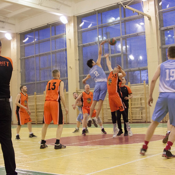 Отчёт о Чемпионате города Твери по баскетболу 2021-2022 - фото 1