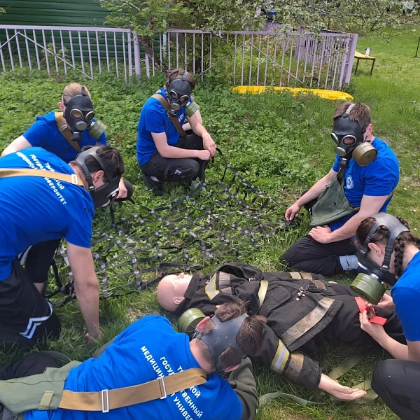 Студенты ТвГМУ приняли участие в «Тверской зарнице» - фото 5