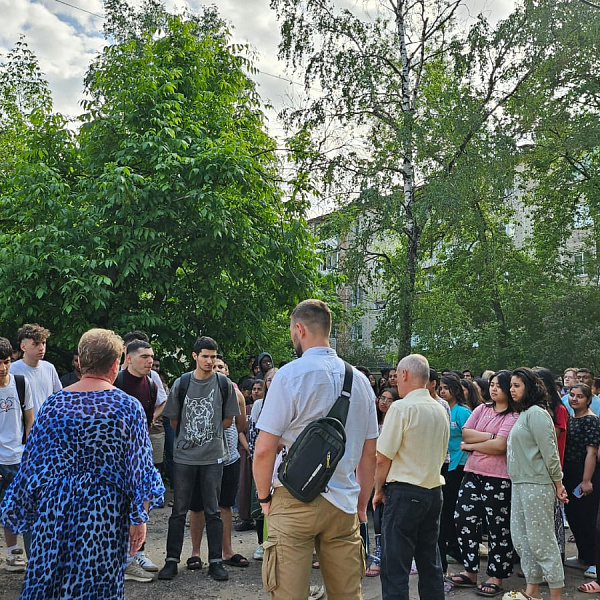30 мая в Общежитии Университета была проведена тактико-специальная тренировка - фото 4