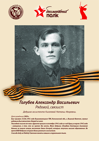 Голубев Александр Васильевич