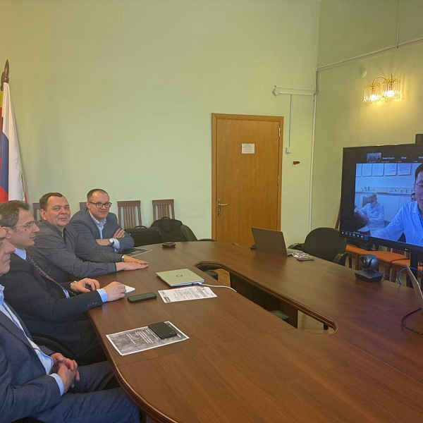 Отчет о проведении Совместного вебинара между Тверским государственным медицинским университетом, ДОКБ г. Тверь и Shenzhen Children’s Hospital (ДКБ г. Шэньчжэнь) "МАЛОИНВАЗИВНЫЕ ВМЕШАТЕЛЬСТВА ПОД УЛЬТРАЗВУКОВЫМ КОНТРОЛЕМ" - фото 10