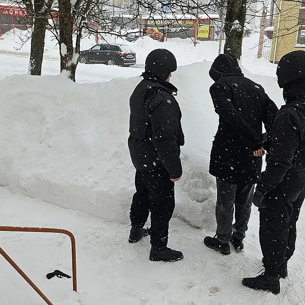 19 февраля в Общежитии №1 была проведена тактико-специальная тренировка по действиям в случае вооруженного нападения - фото 8