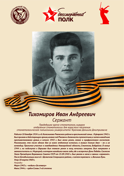 Тихомиров Иван Андреевич