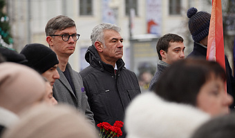 Представители ТвГМУ почтили память освободителей Калинина от фашистов