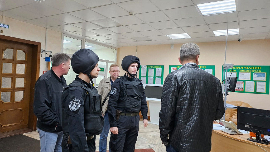 25 апреля в Клинике Университета была проведена тактико-специальная тренировка 25 апреля в Клинике Университета была проведена тактико-специальная тренировка