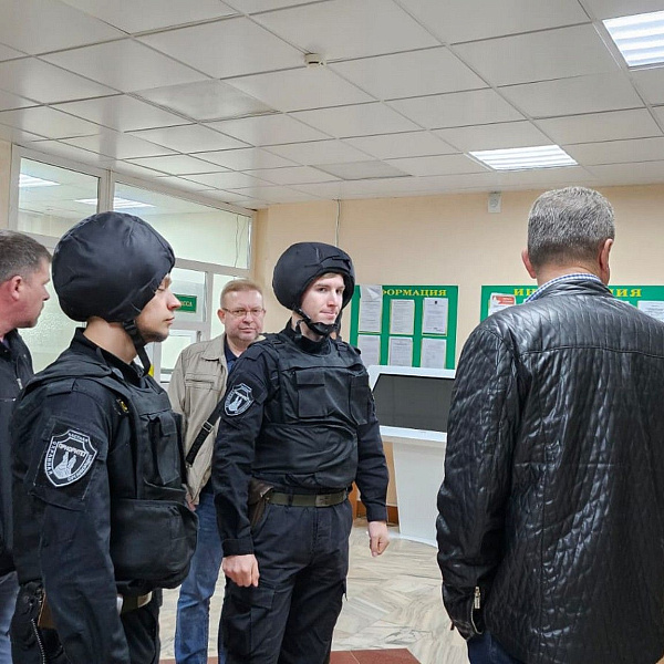 25 апреля в Клинике Университета была проведена тактико-специальная тренировка - фото 1