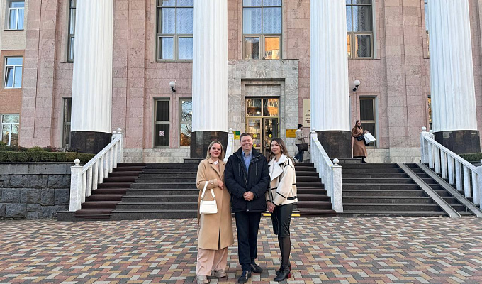Международный молодежный форум «Медицинская наука без границ» в г. Ставрополь