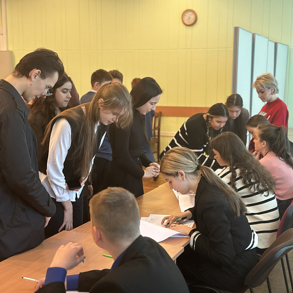 Итоги выборов Председателя Совета гимназии Тверского ГМУ - фото 4