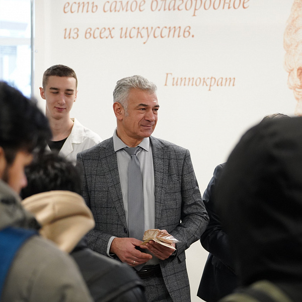 Тверской медвуз присоединился к Всероссийской акции памяти «Блокадный хлеб» - фото 5