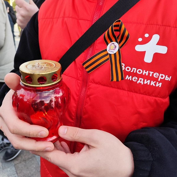 Волонтеры-медики Тверского ГМУ приняли участие в торжествах в честь Дня Победы - фото 5