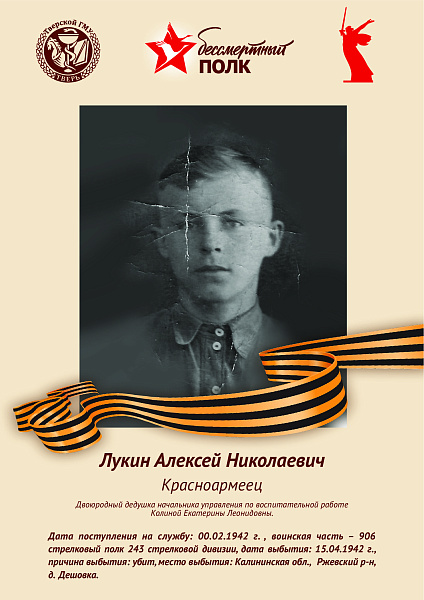 Лукин Алексей Николаевич