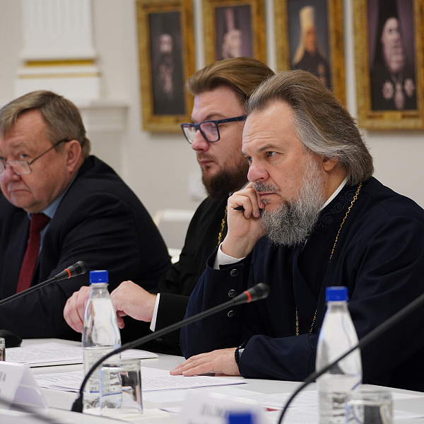 В Тверской епархии прошел очередной Совет ректоров вузов Тверской области - фото 1