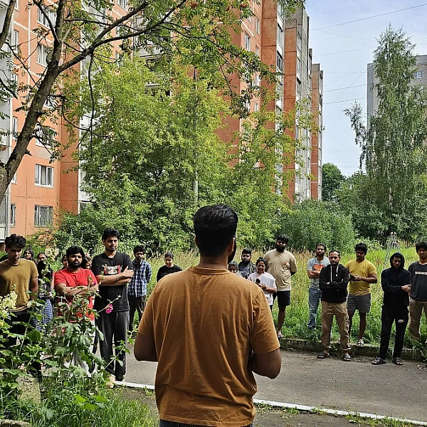 24 июля в Общежитии №3 была проведена тактико-специальная тренировка по действиям в случае угрозы совершения террористического акта в форме обнаружения «взрывоопасного предмета» в здании - фото 11