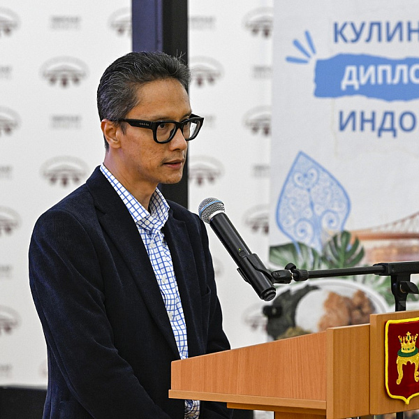 Ректор ТвГМУ Александр Сонис представил вуз на встрече с делегацией Республики Индонезия - фото 8