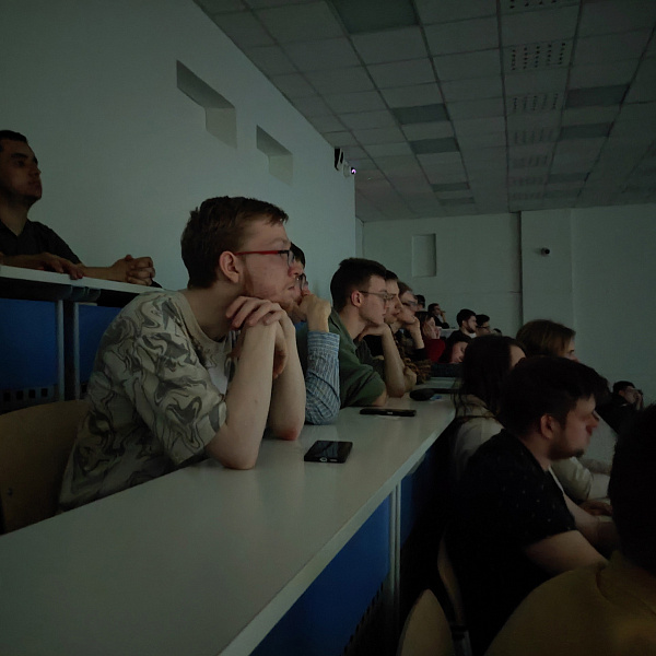 Патриотический клуб «Я горжусь» ТвГМУ организовал кинопоказ для студентов - фото 2