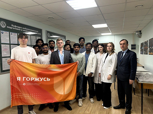 Патриотический клуб «Я горжусь!» ТвГМУ провел круглый стол «Геноцид советского народа – преступление против человечности» Патриотический клуб «Я горжусь!» ТвГМУ провел круглый стол «Геноцид советского народа – преступление против человечности»