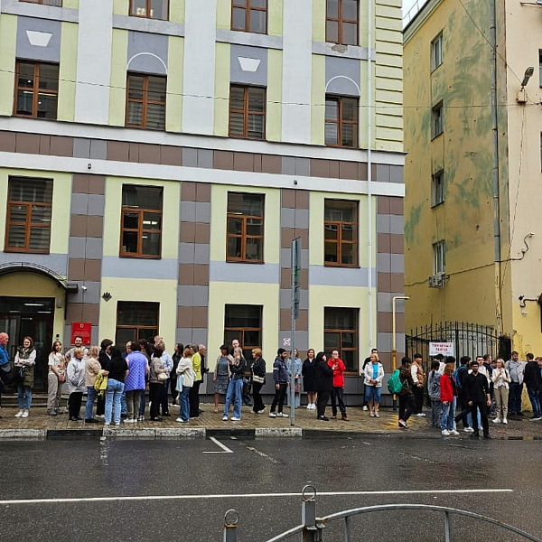 19 июня в Тверском ГМУ была проведена тактико-специальная тренировка по проверке готовности персонала к действиям при угрозе совершения террористического акта с использованием беспилотных воздушных судов на территории Университета - фото 10