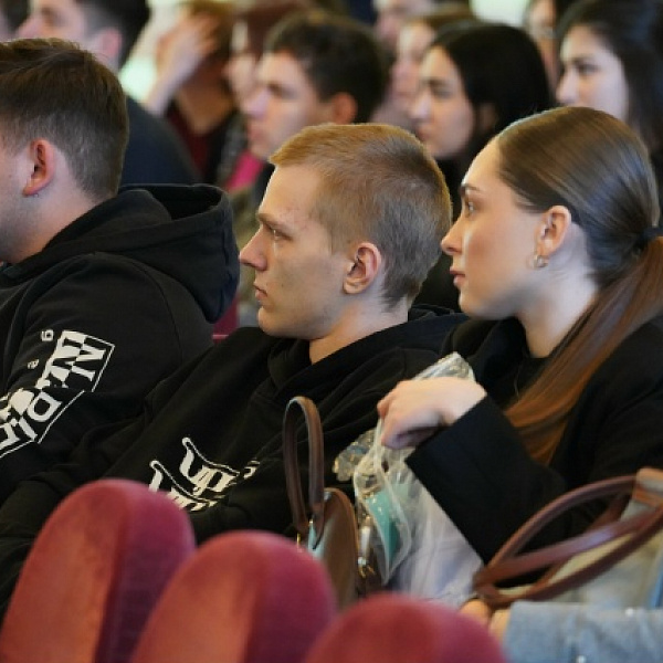 Игорь Каменский – герой патриотической встречи «Я горжусь. Герои» - фото 6