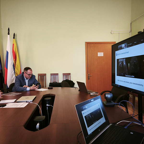 Отчет о проведении Совместного вебинара между Тверским государственным медицинским университетом, ДОКБ г. Тверь и Shenzhen Children’s Hospital (ДКБ г. Шэньчжэнь) "МАЛОИНВАЗИВНЫЕ ВМЕШАТЕЛЬСТВА ПОД УЛЬТРАЗВУКОВЫМ КОНТРОЛЕМ" - фото 4