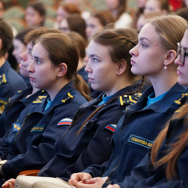  В Тверском медвузе прошла патриотическая встреча «Защищая Отечество» - фото 9