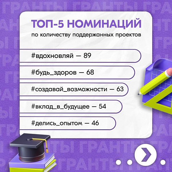 Победы проектов в сфере добровольчества, молодежной политики и патриотизма в 2024 году - фото 2