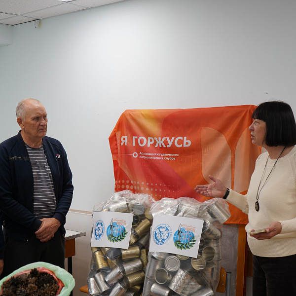 СПК «Я горжусь» ТвГМУ и «Волонтеры – медики» передали гуманитарную помощь волонтерам ВООВ «Боевое братство» - фото 2