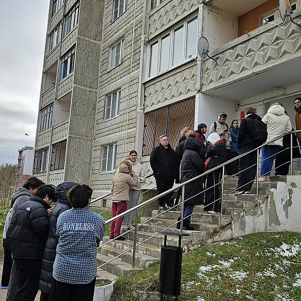 10 апреля в Общежитии №4 была проведена тактико-специальная тренировка по действиям в случае угрозы совершения террористического акта с использованием БпЛА - фото 6
