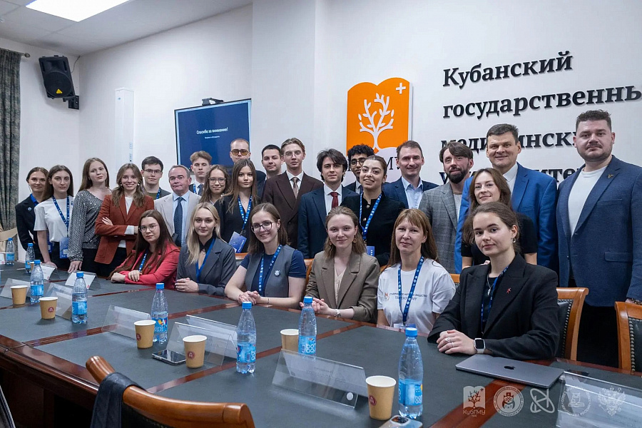 Руководитель СНО ТвГМУ выступила на Международном форуме «НОМУС+»