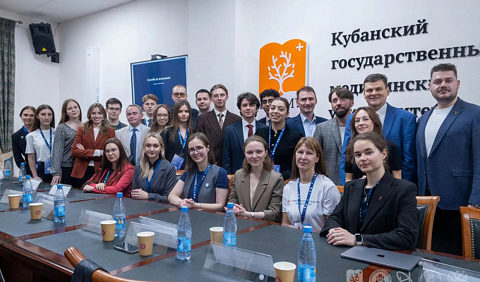 Руководитель СНО ТвГМУ выступила на Международном форуме «НОМУС+»