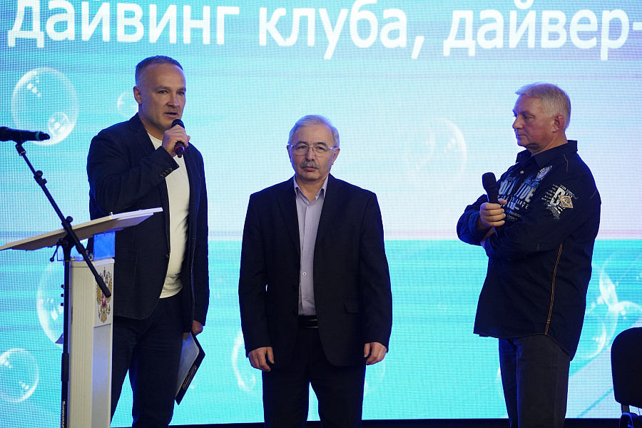 Студенты ТвГМУ встретились с президентом Тверского Дайвинг клуба Вадимом Шестаченко
