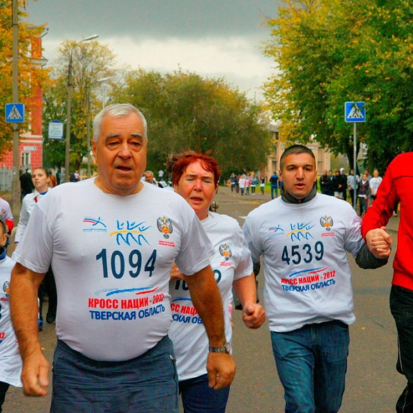 Региональный этап Всероссийского дня бега«Кросс нации 2012» - фото 4