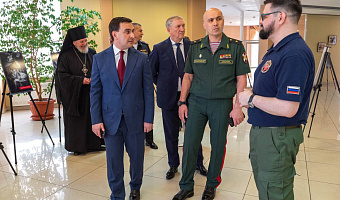 Экспозиция «Будем жить!» Тверского медуниверситета представлена в Подмосковье