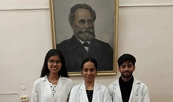 Заседание кружка СНО