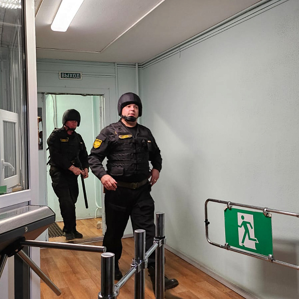 23 мая в Общежитии Университета была проведена тактико-специальная тренировка - фото 5