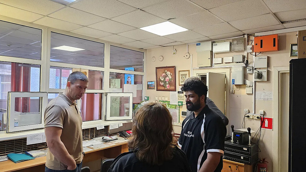 12 марта в Общежитии №3 была проведена тактико-специальная тренировка по действиям в случае вооруженного нападения