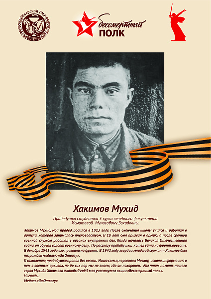 Хакимов Мухид