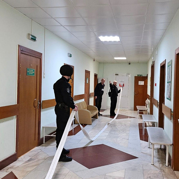 25 апреля в Клинике Университета была проведена тактико-специальная тренировка - фото 10