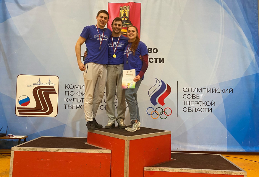 Команда ТвГМУ стала лучшей среди вузов в многоборье ГТО