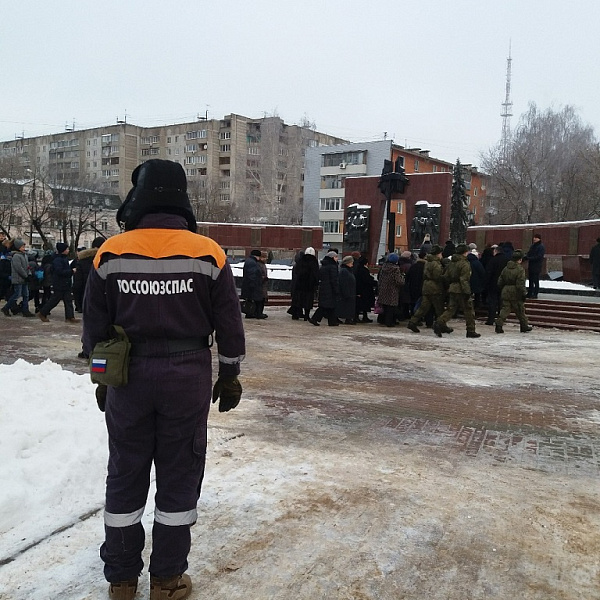 Город Воинской славы Тверь отметил 77-летие со дня освобождения от фашистских захватчиков - фото 7