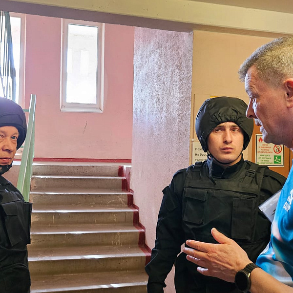 23 мая в Общежитии Университета была проведена тактико-специальная тренировка - фото 9