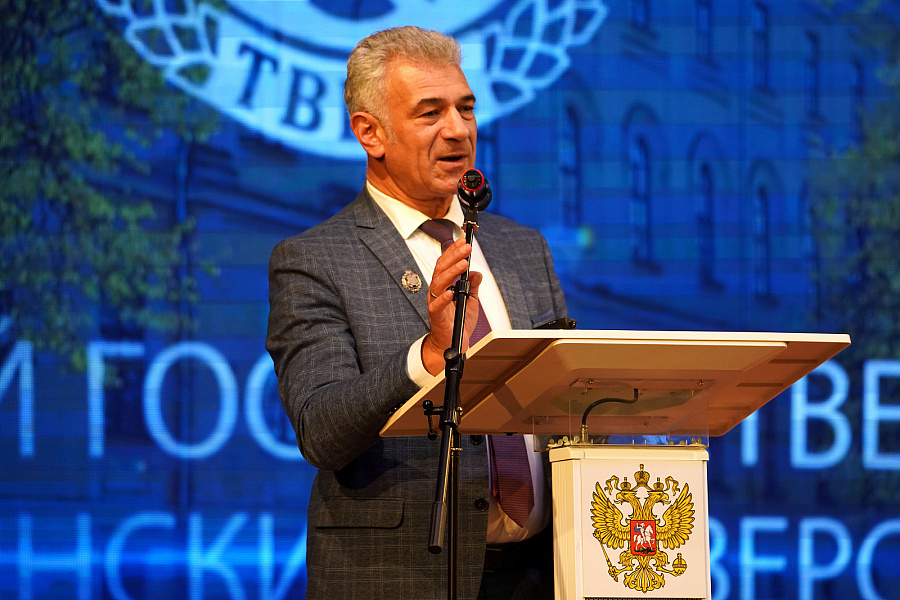 Александр Сонис избран ректором Тверского медуниверситета