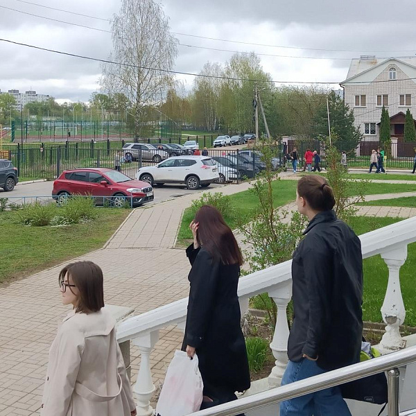 25 апреля в Клинике Университета была проведена тактико-специальная тренировка - фото 27