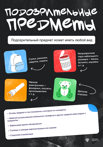 Подозрительные предметы