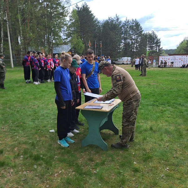 Студенты ТвГМУ приняли участие в «Тверской зарнице» - фото 4