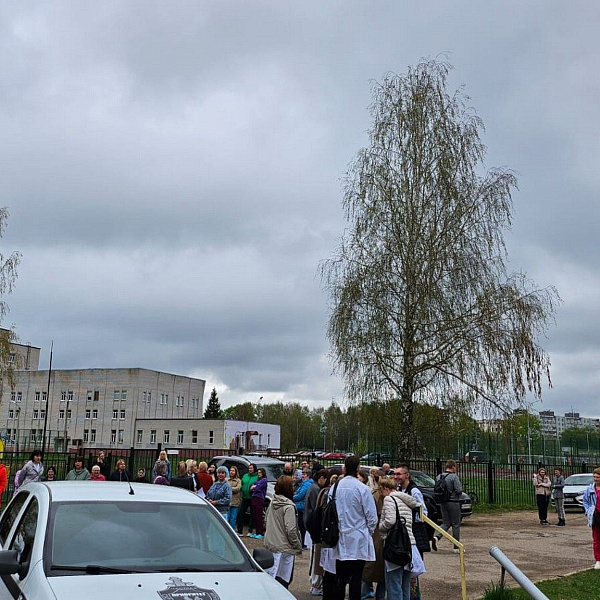 25 апреля в Клинике Университета была проведена тактико-специальная тренировка - фото 23