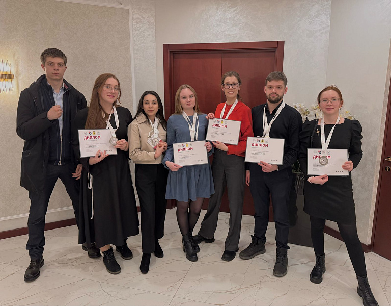 Отчет об участии команды Тверского ГМУ в Олимпиаде по терапии «Своя игра» в рамках Форума терапевтов ЦФО 11 апреля 2025 года Отчет об участии команды Тверского ГМУ в Олимпиаде по терапии «Своя игра» в рамках Форума терапевтов ЦФО 11 апреля 2025 года