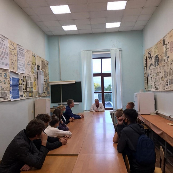 9 сентября 2021 г. в Тверском ГМУ состоялась экскурсия для учащихся 1 курса Предуниверсария и курсов «Профессиональная проба» - фото 5