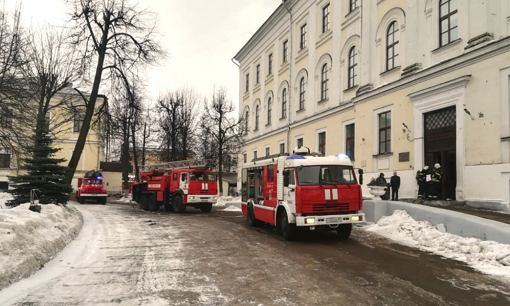 Тверской ГМУ провел антитеррористическую и противопожарную тренировку Тверской ГМУ провел антитеррористическую и противопожарную тренировку