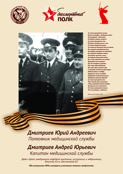 Дмитриев Юрий Андреевич. Дмитриев Андрей Юрьевич